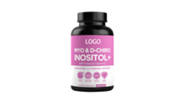 OEM Private Label Vegan Hormone Balance Capsules with Myo-Inositol and D-Chiro-Inositol1