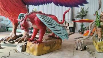 Weirdly realistic animatronic animals
