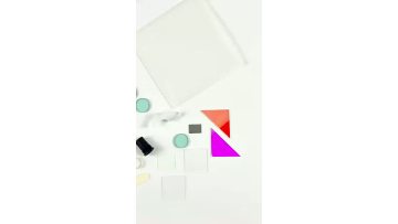 Dichroic Filter Glass Custom Objectives Lens Yellow Filter Glass