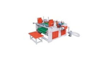 semi automatic pressing type gluing machine for corrugated cardboard1