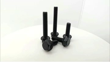 Flanged Hex Head Bolts