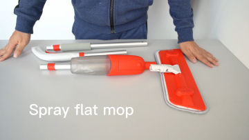 Topwill Mops for Floor Cleaning Wet Spray Mop with a Refillable Spray Bottle and Washable Microfiber Pads Home or Commercial1