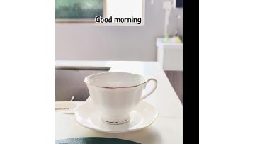 Light Luxury Slim Rim Cup