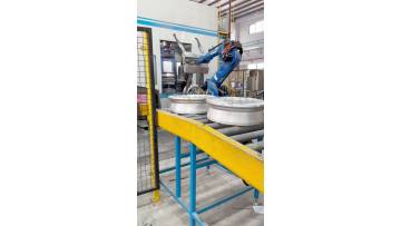 Automatic Pick-up for Low Pressure Die Casting