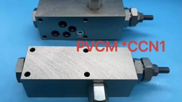 valve on parker pv pump