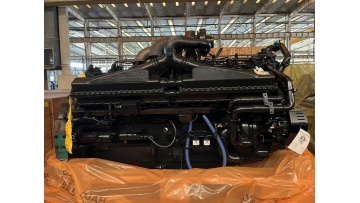 Cummins QSK50 dual-fuel engine