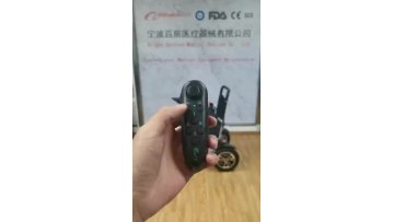 2022 New Update Model Self-locking Handicapped Brake Wheelchair Auto Folding Power Electric Wheelchair1