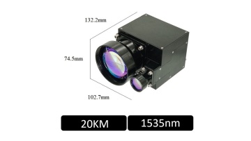 20km ToF Laser Range Sensor LiDAR 1535nm