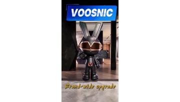 VOOSNIC new IP Rabit wowo&Guangzhou customization furniture exbihition