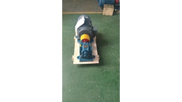 Cast iron slag oil pump ZYB gear pump electric residue transport pump1