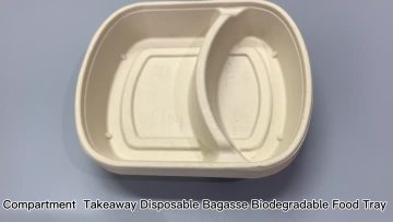 UYB2007  1100ml-2com tray
