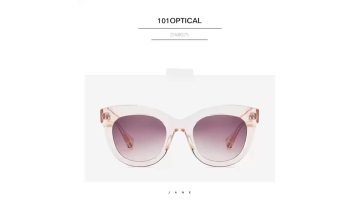 Cat Eye round Acetate Women's Sunglasses