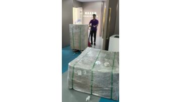 Video of oxygen chamber shipment