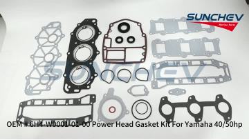 6H4-W0001-01-00 Power Head Gasket Kit