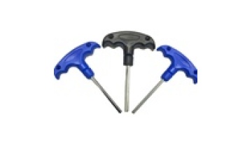 T Handle Inner Hexagon Wrench Spanner Hand Tool Flat Head High-carbon Steel 2.5/3/4/5/6/8mm Car Repair Tool Sets1