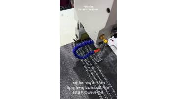 Long Arm Sails Zigzag Machine FX-366-76-12HM