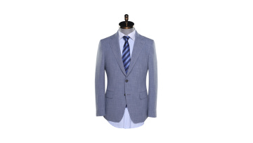 Professional Manufacture custom mens dress suits fashion exquisite groomsmen suit 100% wool fabric blazer suit1