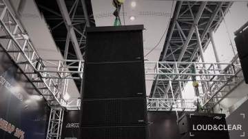 high quality active line array speaker1