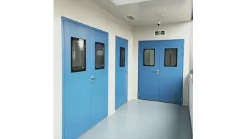Factory Supply Steel Door Cleanroom Door Smart Design Popular Sell Laboratory Door1