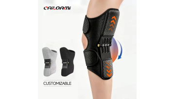 Spring-supported Knee Brace