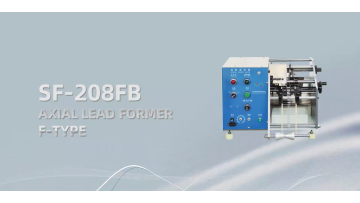 SF-208FB Axial Lead Former F-Type