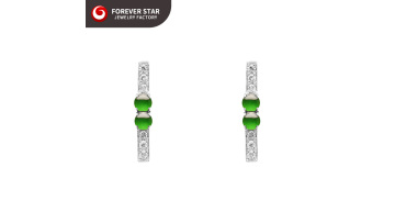 Jadeite Earrings（GE0001151-view）