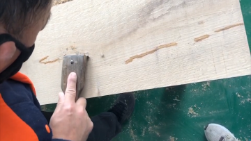 Artistic Handscraped engineered timber flooring indoor hardwood flooring1