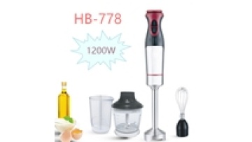 1200W Hand Held Stick Blender 4 Blades / Immersion stick Blender/electric blender1