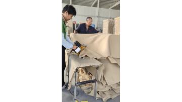 Brown Geotextile of Gabion box 