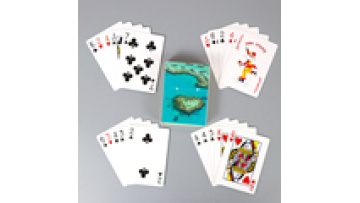 Factory Print Customized Full Color Paper Poker Deck Gallery Playing Cards Custom Design Printing1