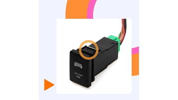Turn Signal Rocker switch ON-OFF-ON1