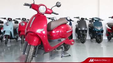 Electric Motorcycle Mobility Moped Scooter 
