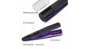 RUNWE RS005 Women's Professional Salon Tool: Beard Trimmer with Split Terminator1
