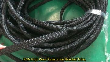High Wear Resistant Braided Sleeving
