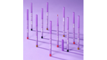 Retractable Eye Liner Intense pigment covers waterproof smudge-proof Smooth color eyeliner pencil1
