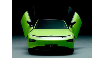 Xpeng P7 Sport Electric Sport Vehicle