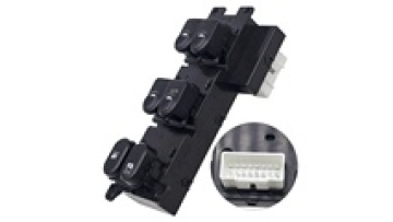 Auto Spare Front Left Drive Side Power Window Switch 93570-2L010 Power Window Main Switch For HYUNDAI i30  i30cw 2008-20111