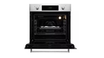 67L big capacity home bakery 2 layer glass door with safety device pizza oven built in gas+electric oven convection oven1