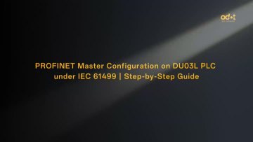 PROFINET Master Configuration on DU03L PLC under IEC 61499  Step-by-Step Guide_20260420_11435221_20260420_13090037