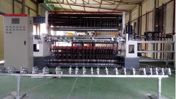 wire fencing rolls Automatic Fixed Knot Deer Fence Mesh Machine1