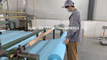 Single Functional Supporting Blue Car AC Fabric