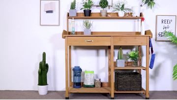 Outdoor Potting Bench