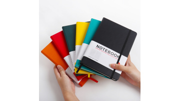 Pu Notebook In Various Colors