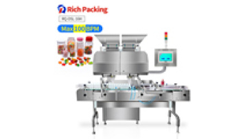 16 Channels Optical Automatic Counting Soft Capsule Counting Machine Auto Capsule Tablet Counter Machine1