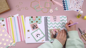 Manufacturers Printing Custom Cute Kawaii Spiral Journal Notebook Stationary Teen Girls Kids Stationery Set1