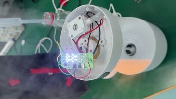 Humidifier Atomizer Plate test