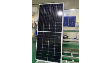 Testing of solar cell modules after lamination