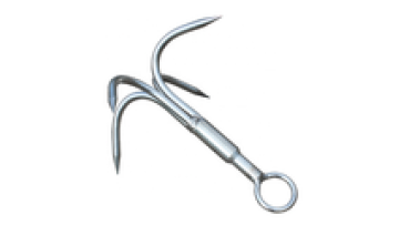 Good Design Stainless Steel Triangle Anchor Fish Hook1