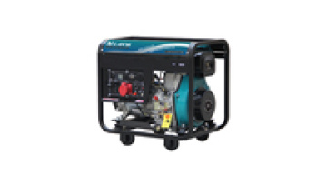 High Quality 5KW 220V 380V Equal Power Open Diesel Generator1