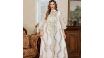 2026 Tulle Sleeves Muslim Women's Embroidered Party Dresses Dubai Ramadan Jalabiya Morocco Eid Abaya Islamic Sequined Long Robe1